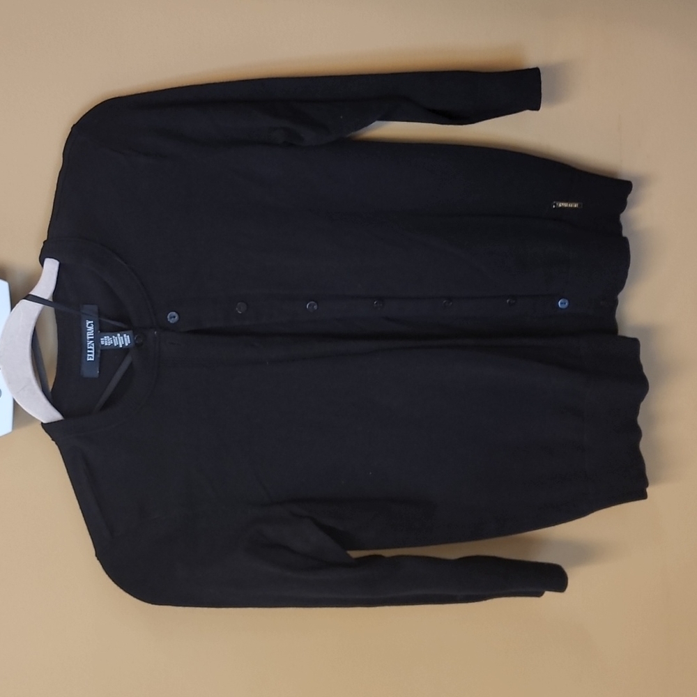 Small Black Cardigan